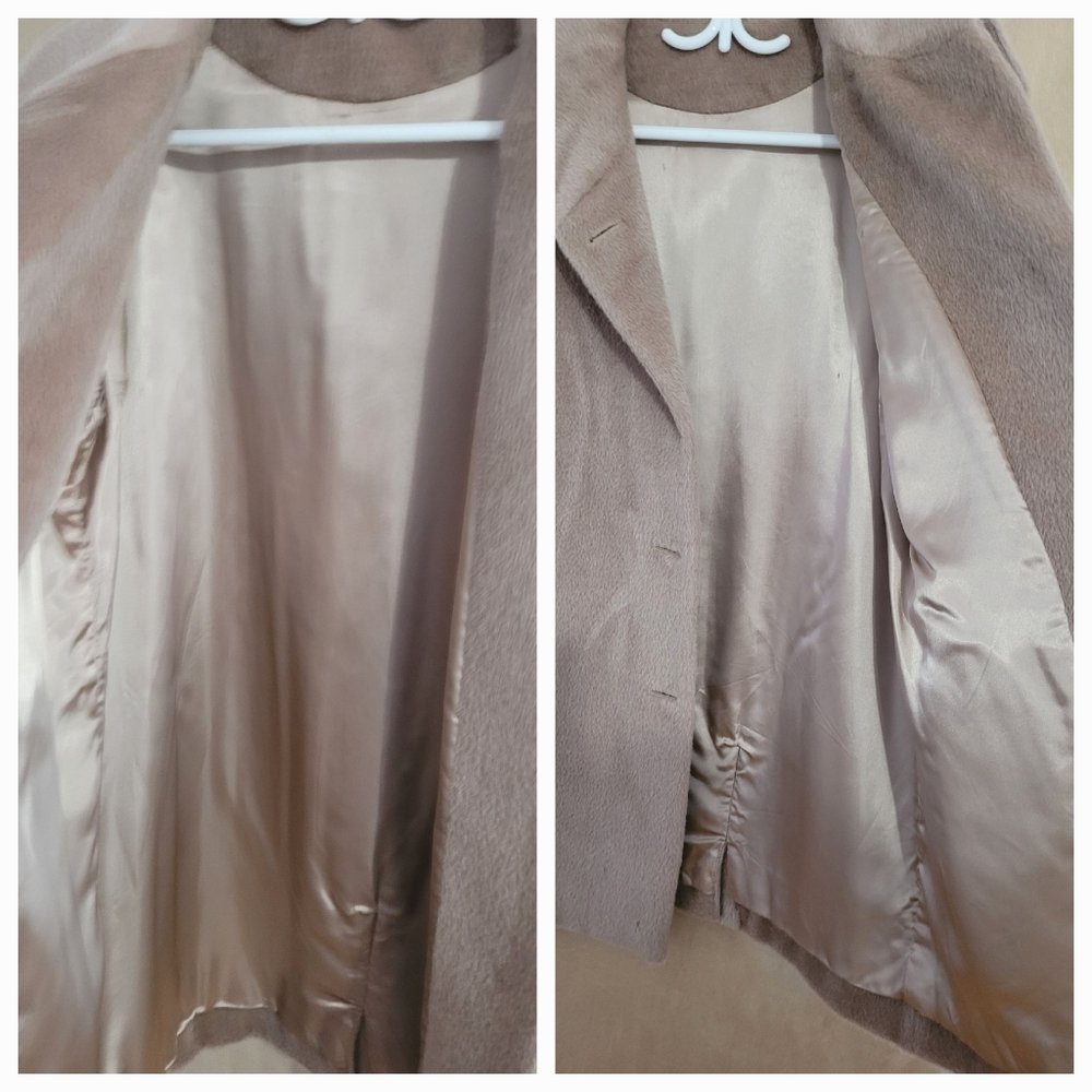 Teddy Coat / M / LLAMA - Picture 7 of 12